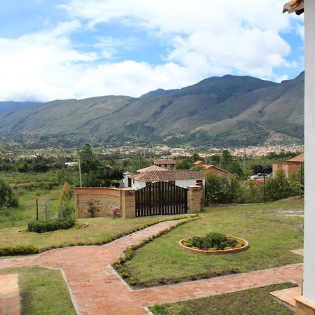 Casa Campestre San Jorge Villa Villa de Leyva Ngoại thất bức ảnh