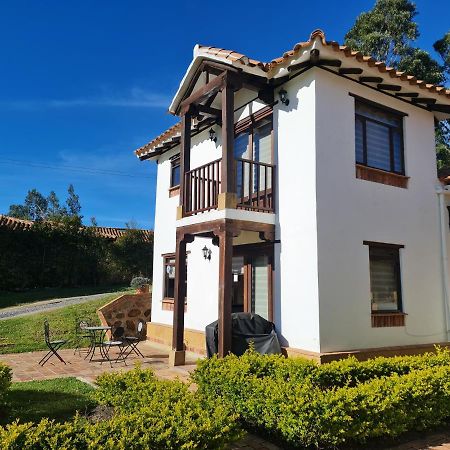 Casa Campestre San Jorge Villa Villa de Leyva Ngoại thất bức ảnh