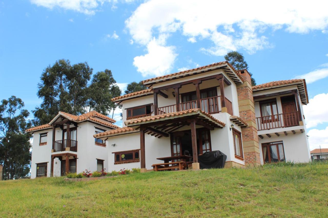 Casa Campestre San Jorge Villa Villa de Leyva Ngoại thất bức ảnh