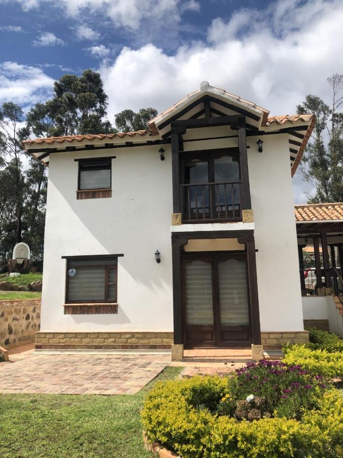 Casa Campestre San Jorge Villa Villa de Leyva Ngoại thất bức ảnh