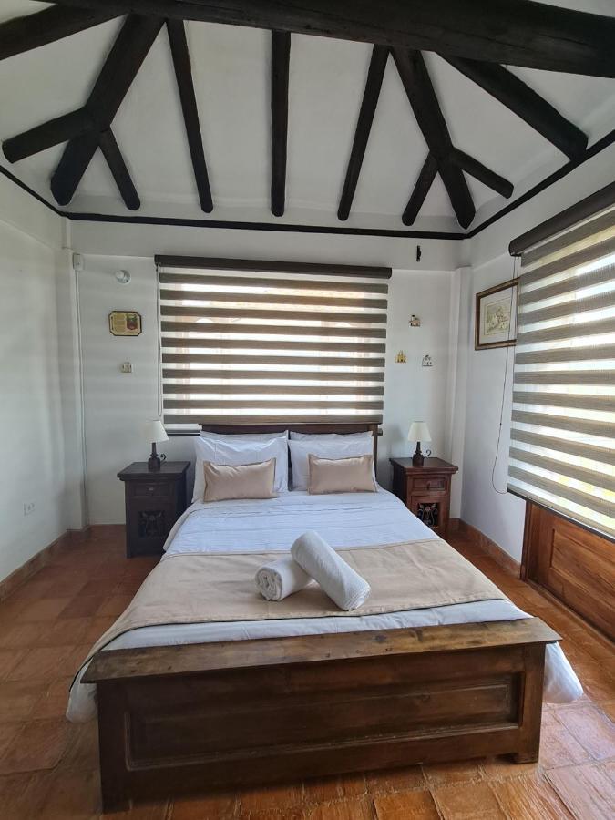 Casa Campestre San Jorge Villa Villa de Leyva Ngoại thất bức ảnh
