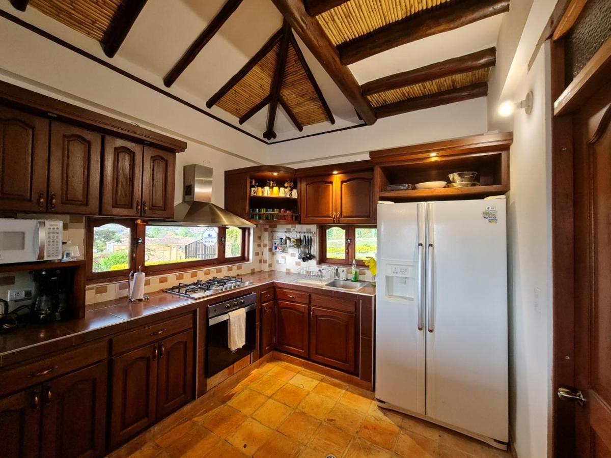 Casa Campestre San Jorge Villa Villa de Leyva Ngoại thất bức ảnh