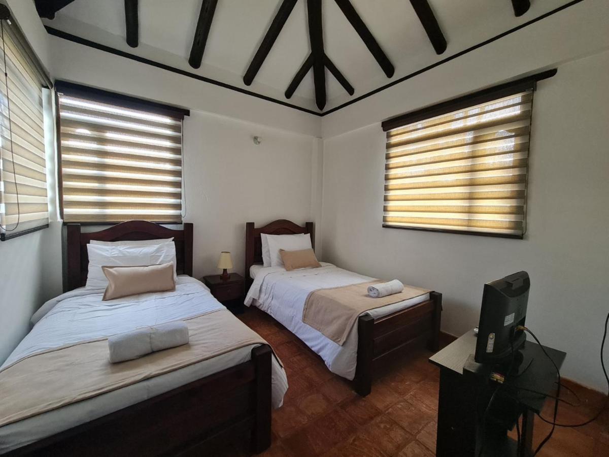 Casa Campestre San Jorge Villa Villa de Leyva Ngoại thất bức ảnh