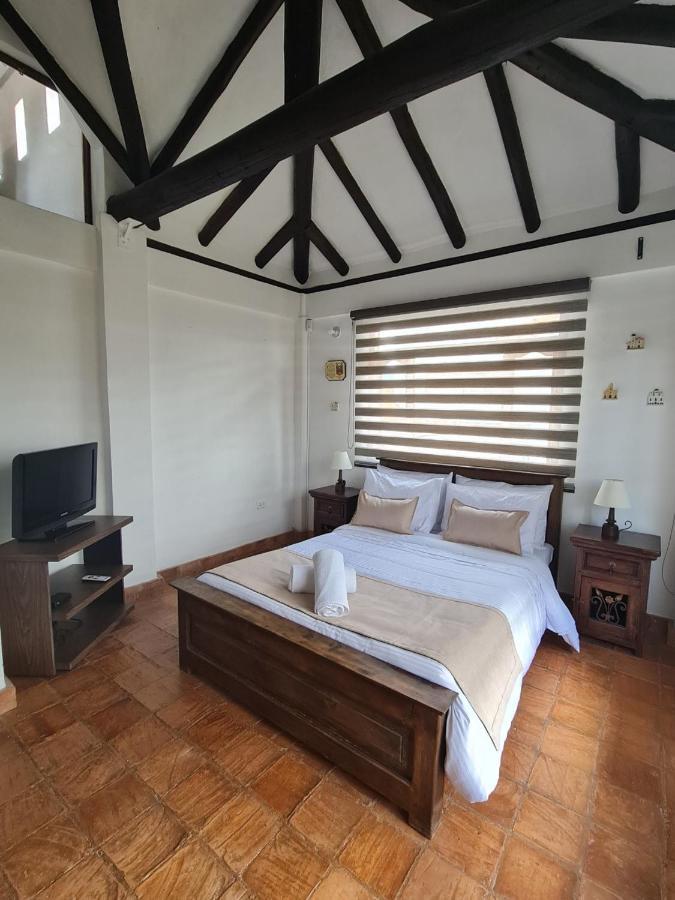 Casa Campestre San Jorge Villa Villa de Leyva Ngoại thất bức ảnh