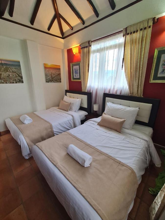 Casa Campestre San Jorge Villa Villa de Leyva Ngoại thất bức ảnh