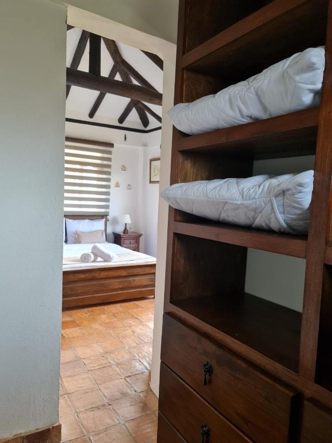 Casa Campestre San Jorge Villa Villa de Leyva Ngoại thất bức ảnh