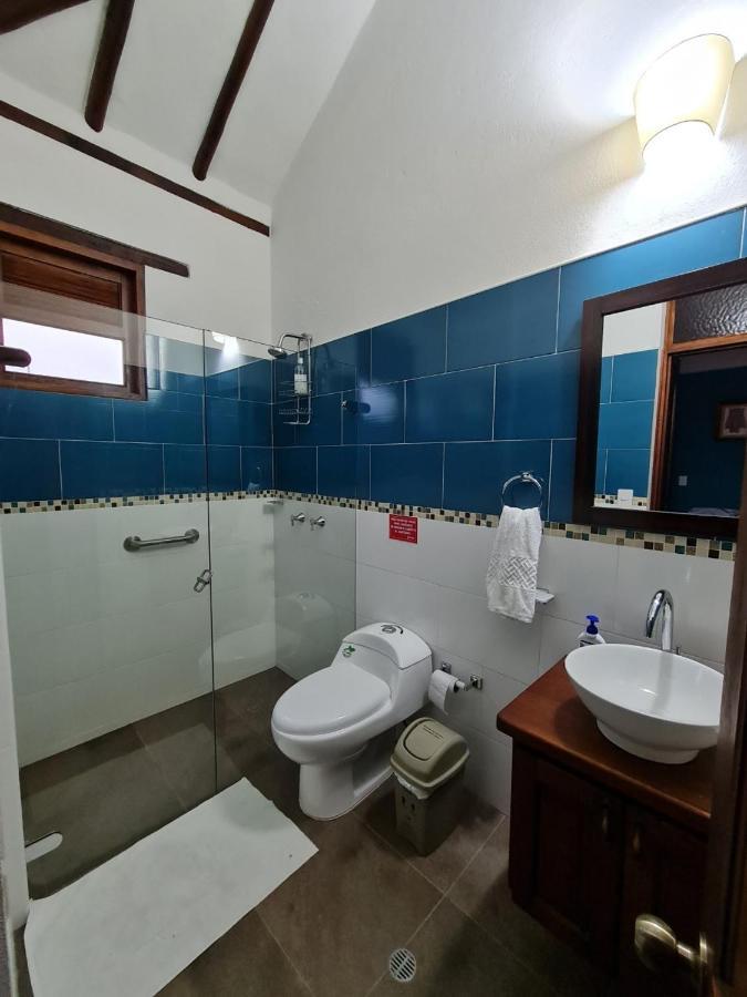 Casa Campestre San Jorge Villa Villa de Leyva Ngoại thất bức ảnh