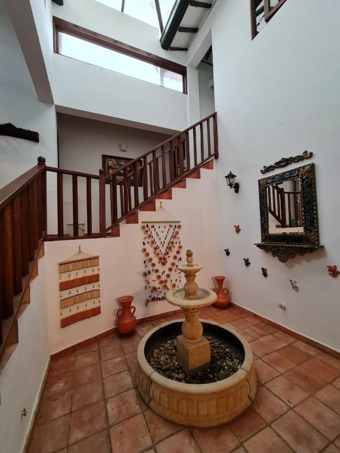Casa Campestre San Jorge Villa Villa de Leyva Ngoại thất bức ảnh