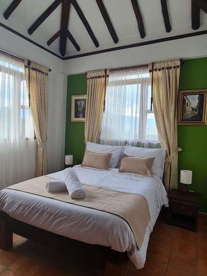 Casa Campestre San Jorge Villa Villa de Leyva Ngoại thất bức ảnh