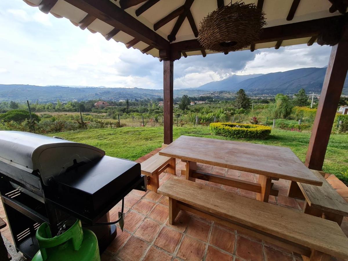 Casa Campestre San Jorge Villa Villa de Leyva Ngoại thất bức ảnh