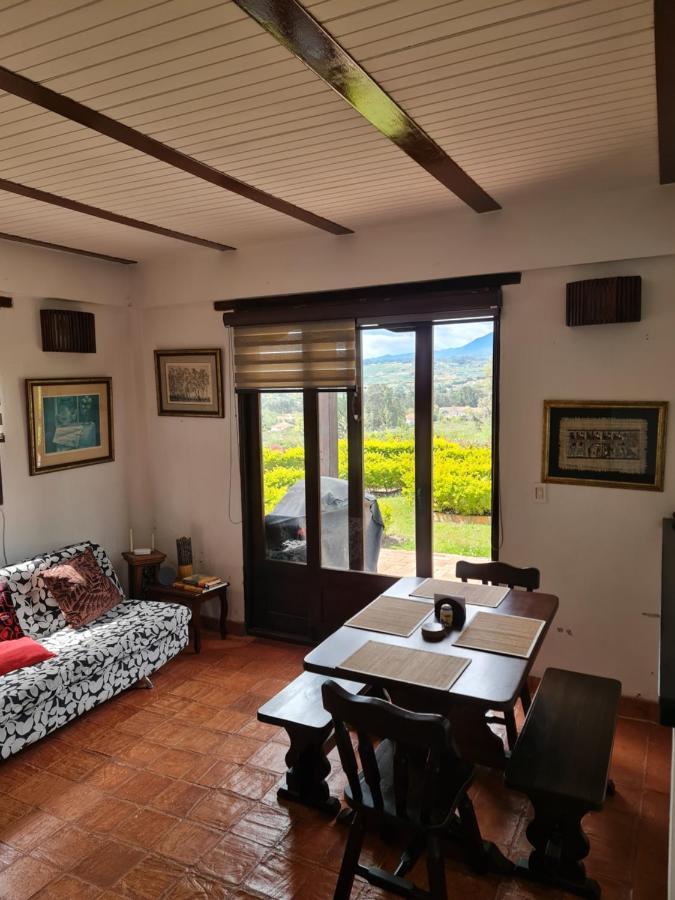 Casa Campestre San Jorge Villa Villa de Leyva Ngoại thất bức ảnh